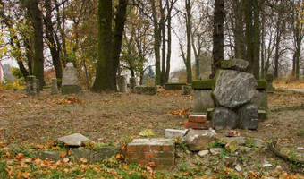 Stary cmentarz prawosławny, Aleksandrów Kujawski,