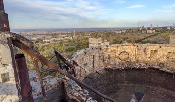 Завод по производству амиачной селитры Каменское,