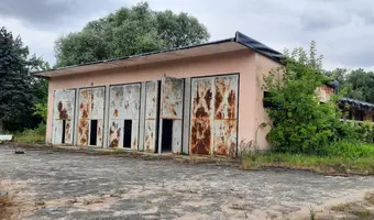 Ruiny po dawnym maszcie