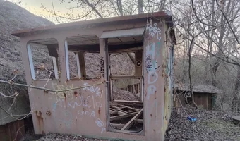 Wrak barki " chudy wojtek" - zdjęcie 3/4