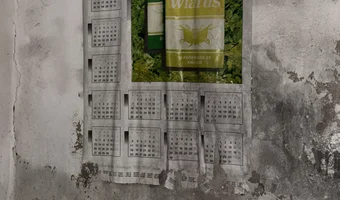 Opuszczona hurtownia tytoniu, Łódź