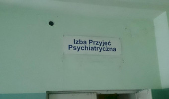 Opuszczony szpital psychiatryczny, lipno