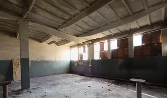 Opuszczony budynek szpitala