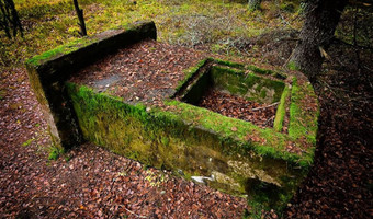 Opuszczone bunkry-Trójkąt Lidzbarski,