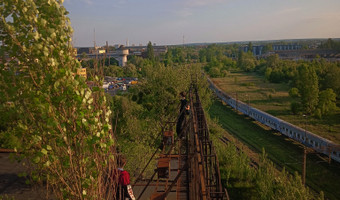 Opuszczone wagony ic