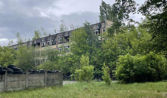 Opuszczone gliwickie przedsiębiorstwo robót inżynieryjnych, gliwice