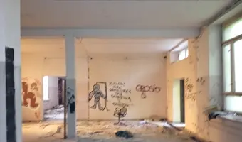 Opuszczona Hurtownia Tytoniu, Łódź
