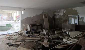 Opuszczone budynki po dawnych koszarach wojskowych, Borne Sulinowo