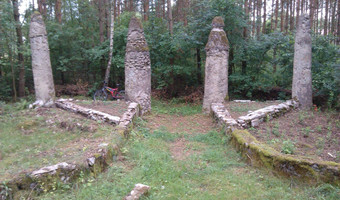 Ruiny słowiańskiej kapiszty