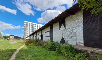 Dawny magazyn kolejowy
