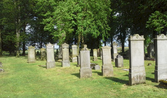 Cmentarz mennonitów ( x v i i i w.), stogi malborskie