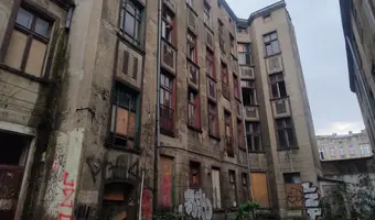 Opusczona kamienica