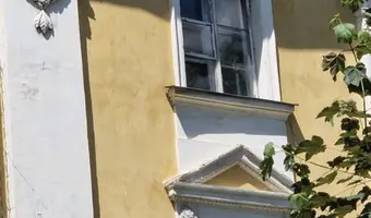 opuszczony pałac