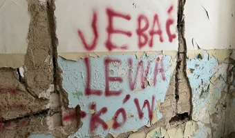 Opuszczony w i e l k i s z p i t a l rosyjski, legnica