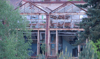 Beelitz - opuszczony szpital - 60 budynków!, beelitz- heilstätten