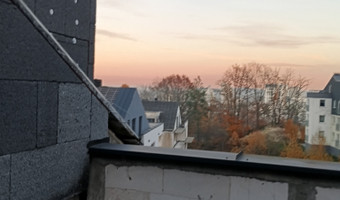 Opuszczone niedokonczone osiedla