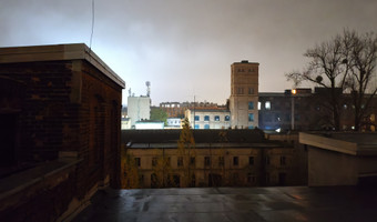 Fabryka i hale szedowe,