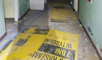 Opuszczony ośrodek wypoczynkowy