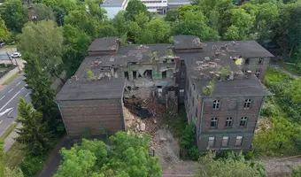 Opuszczony szpital wirecki, Ruda Śląska