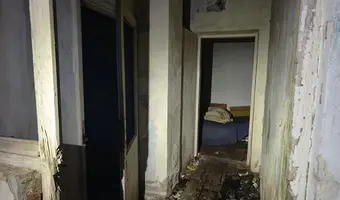 Opuszczony budynek Zadar