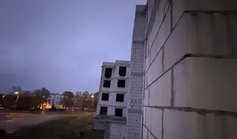 Niedokończony Blok, Ozorków