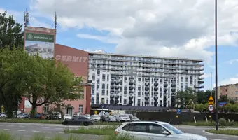 Opuszczony budynek wielofunkcyjny, Łódź