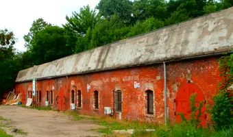 Bateria Dobrzyńska, Toruń