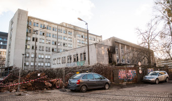 Opuszczony szpital stoczniowy, gdańsk