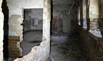 Szpital zakaźny i dziecięcy.