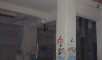 Opuszczony elewator i zakład nasienny