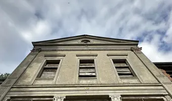 Opuszczony pałac w Kępicy, Kępica