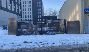 Opuszczony serwis opon