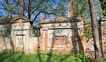 Ruiny kościoła św. Jana Ewangelisty