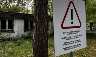 Zapasowe stanowisko dowodzenia dowódcy 1. KOP i 3. BA OPK