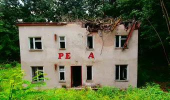 Opuszczony ośrodek wypoczynkowy