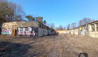 Opuszczony budynek szpitala