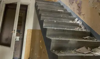 Opuszczone przedsiębiorstwo robót drogowo mostowych