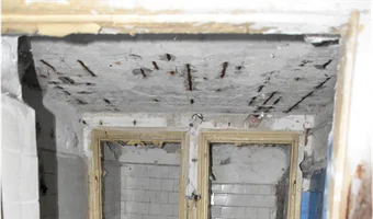 Opuszczony budynek biurowy zespołu fabrycznego ( sienkiewicza 163)