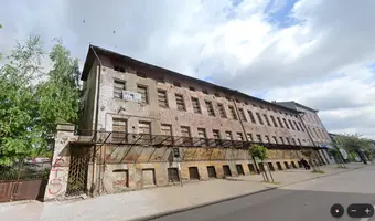Opuszczony budynek / fabryka