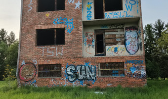 Opuszczony dom rybitwy