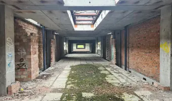 Opuszczona budowa szpitala , Koszalin