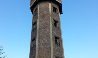 Wieża ciśnień huty 1 maja, gliwice