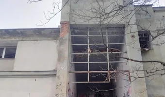 Opuszczona zajezdnia tramwajowa