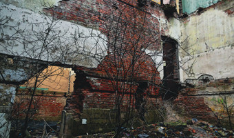 Ruiny szkoły podstawowej nr.8, Bytom,
