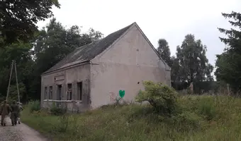 Opuszczona wieś Brzeźnica