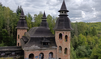 Zamek w Łapalicach, Łapalice