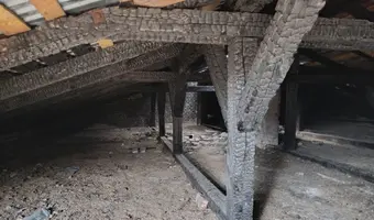 Szpital zakaźny i dziecięcy.