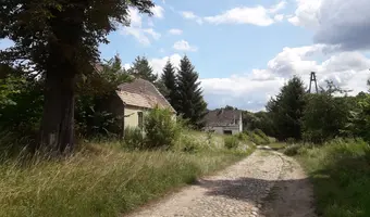 Opuszczona wieś Brzeźnica