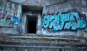 Radziecki schron dowództwa wojskowego