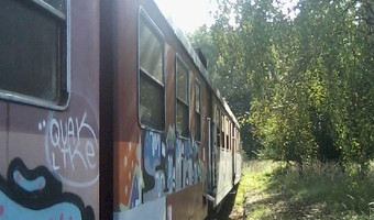 Stare pociągi, Częstochowa ,